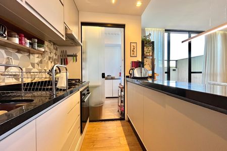 Apartamento à venda com 95m², 2 quartos e 1 vagaCozinha