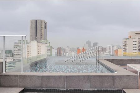 Apartamento à venda com 49m², 1 quarto e 1 vaga Apartamento à venda com 49m², 1 quarto e 1 vagaPiscina