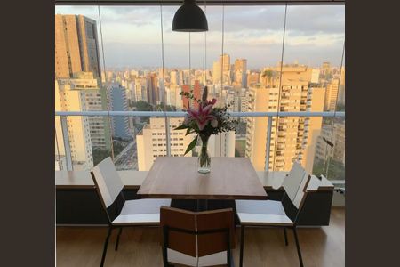 Apartamento à venda com 49m², 1 quarto e 1 vaga Apartamento à venda com 49m², 1 quarto e 1 vagaSala de Jantar