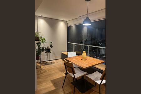 Apartamento à venda com 49m², 1 quarto e 1 vaga Apartamento à venda com 49m², 1 quarto e 1 vagaSala de Jantar