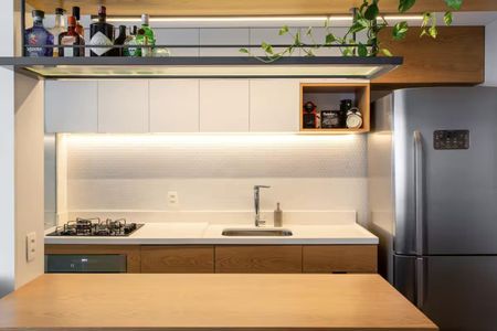 Apartamento à venda com 49m², 1 quarto e 1 vaga Apartamento à venda com 49m², 1 quarto e 1 vagaCozinha
