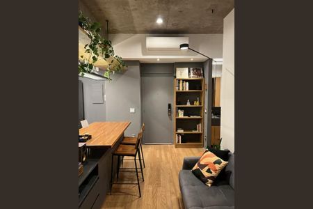 Apartamento à venda com 49m², 1 quarto e 1 vaga Apartamento à venda com 49m², 1 quarto e 1 vagaSala