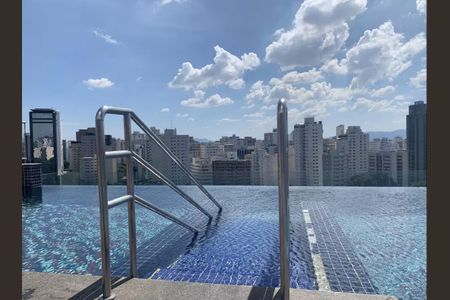 Apartamento à venda com 49m², 1 quarto e 1 vaga Apartamento à venda com 49m², 1 quarto e 1 vagaPiscina