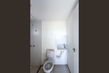 Apartamento à venda com 55m², 3 quartos e 1 vaga Apartamento à venda com 55m², 3 quartos e 1 vagaBanheiro da Suíte