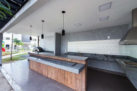 Apartamento à venda com 55m², 3 quartos e 1 vaga Apartamento à venda com 55m², 3 quartos e 1 vagaChurrasqueira