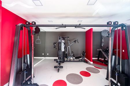 Apartamento à venda com 55m², 3 quartos e 1 vaga Apartamento à venda com 55m², 3 quartos e 1 vagaAcademia