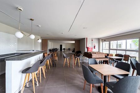 Apartamento à venda com 55m², 3 quartos e 1 vaga Apartamento à venda com 55m², 3 quartos e 1 vagaSalão de Festas
