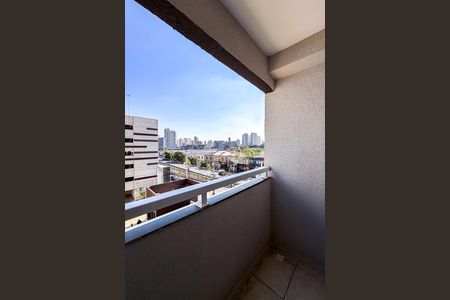 Varanda da Sala de apartamento à venda com 3 quartos, 55m² em Mooca, São Paulo