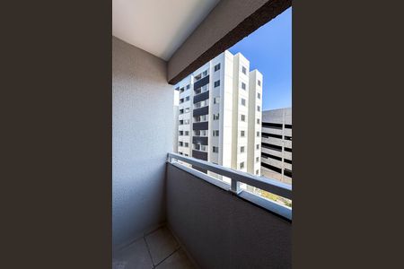 Varanda da Sala de apartamento à venda com 3 quartos, 55m² em Mooca, São Paulo