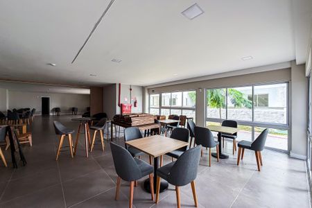 Apartamento à venda com 55m², 3 quartos e 1 vaga Apartamento à venda com 55m², 3 quartos e 1 vagaSalão de Festas