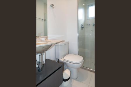 Studio à venda com 40m², 0 quarto e 1 vaga Studio à venda com 40m², 0 quarto e 1 vagaBanheiro