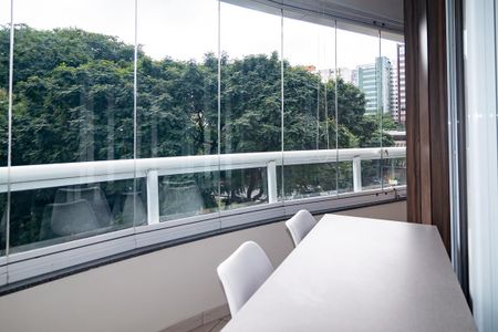 Varanda de kitnet/studio à venda com 0 quarto, 40m² em Bela Vista, São Paulo