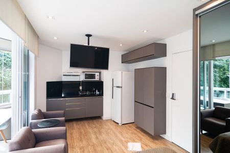 Studio à venda com 40m², 0 quarto e 1 vaga Studio à venda com 40m², 0 quarto e 1 vagaStudio