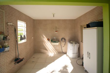 Casa à venda com 210m², 4 quartos e 2 vagasÁrea de Serviço