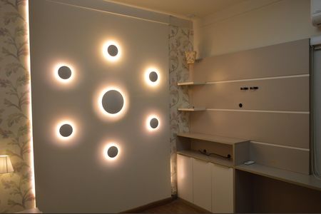 Casa de condomínio para alugar com 256m², 5 quartos e 4 vagasQuarto 2