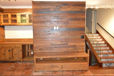 Casa de condomínio para alugar com 256m², 5 quartos e 4 vagasSala 