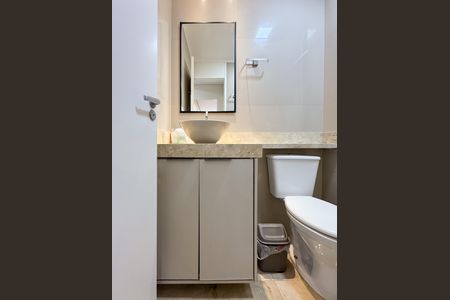 Apartamento para alugar com 56m², 2 quartos e 1 vaga Apartamento para alugar com 56m², 2 quartos e 1 vagaBanheiro Social
