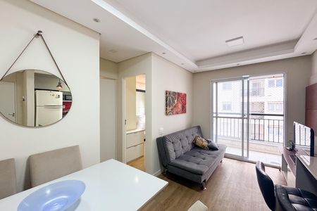 Sala de apartamento para alugar com 2 quartos, 56m² em Planalto, São Bernardo do Campo
