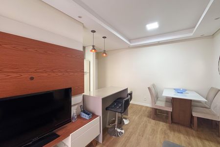 Sala de apartamento para alugar com 2 quartos, 56m² em Planalto, São Bernardo do Campo