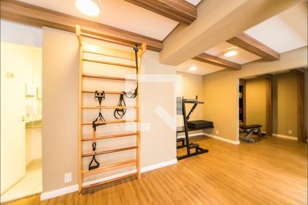 Apartamento para alugar com 56m², 2 quartos e 1 vaga Apartamento para alugar com 56m², 2 quartos e 1 vagaÁrea comum - Academia