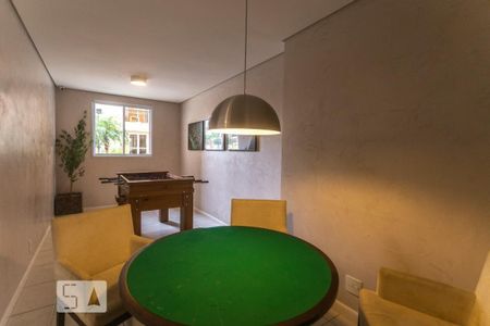 Apartamento para alugar com 56m², 2 quartos e 1 vaga Apartamento para alugar com 56m², 2 quartos e 1 vagaÁrea comum - Salão de jogos