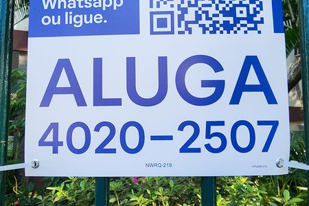 Apartamento para alugar com 89m², 3 quartos e sem vaga Apartamento para alugar com 89m², 3 quartos e sem vagaPlaca NWRQ-219