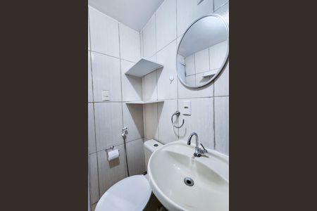 Apartamento para alugar com 89m², 3 quartos e sem vaga Apartamento para alugar com 89m², 3 quartos e sem vagaBanheiro
