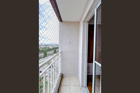 Varanda  de apartamento para alugar com 3 quartos, 62m² em Jardim America da Penha, São Paulo