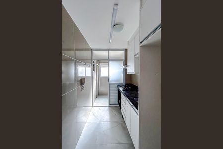 Cozinha de apartamento para alugar com 3 quartos, 62m² em Jardim America da Penha, São Paulo