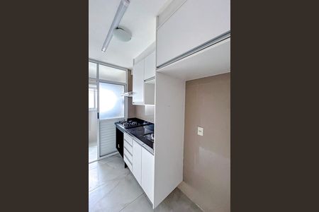 Cozinha de apartamento para alugar com 3 quartos, 62m² em Jardim America da Penha, São Paulo