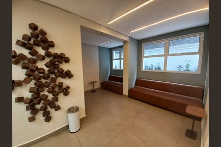 Studio à venda com 29m², 1 quarto e sem vaga Studio à venda com 29m², 1 quarto e sem vagaHall de entrada