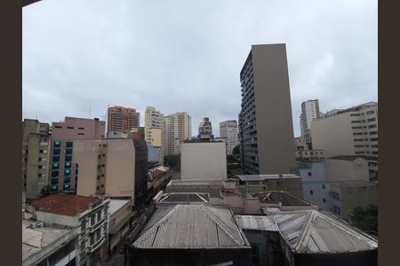 Studio à venda com 29m², 1 quarto e sem vaga Studio à venda com 29m², 1 quarto e sem vagaVista da Sacada