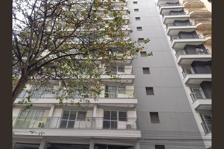 Studio à venda com 29m², 1 quarto e sem vaga Studio à venda com 29m², 1 quarto e sem vagaFachada do bloco