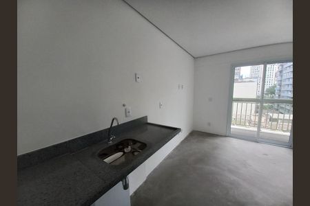 Studio à venda com 29m², 1 quarto e sem vaga Studio à venda com 29m², 1 quarto e sem vagaCozinha