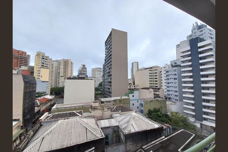 Studio à venda com 29m², 1 quarto e sem vaga Studio à venda com 29m², 1 quarto e sem vagaVista da Sacada
