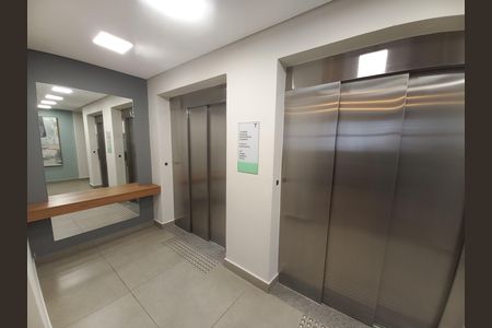 Studio à venda com 29m², 1 quarto e sem vaga Studio à venda com 29m², 1 quarto e sem vagaHall de entrada