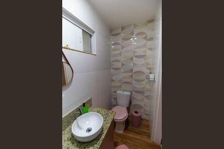 Casa à venda com 200m², 3 quartos e 1 vagaBanheiro da Suíte 3