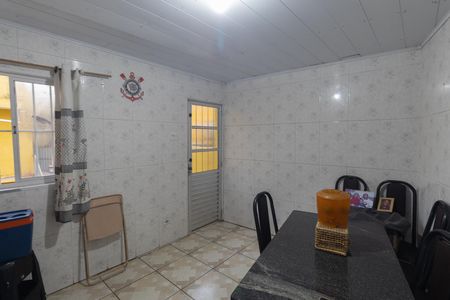 Sala de Jantar de casa para alugar com 2 quartos, 150m² em Jardim Hebrom, São Paulo