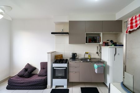 Apartamento para alugar com 35m², 2 quartos e sem vaga