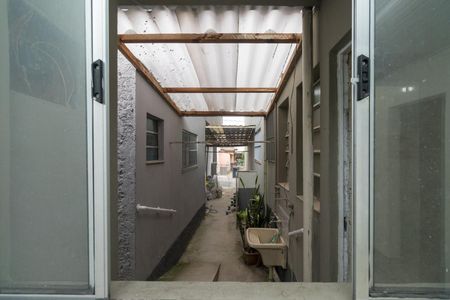 Sala vista de casa para alugar com 1 quarto, 55m² em Vila Tolstoi, São Paulo