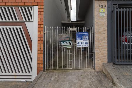 Casa para alugar com 55m², 1 quarto e 2 vagas Casa para alugar com 55m², 1 quarto e 2 vagasFachada