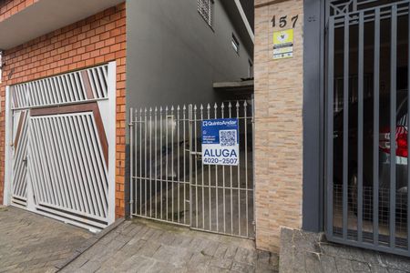 Casa para alugar com 55m², 1 quarto e 2 vagas Casa para alugar com 55m², 1 quarto e 2 vagasPlaca instalada