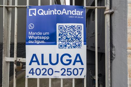 Casa para alugar com 55m², 1 quarto e 2 vagas Casa para alugar com 55m², 1 quarto e 2 vagasPlaca instalada