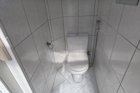 Casa para alugar com 116m², 3 quartos e sem vagaBanheiro de Serviço