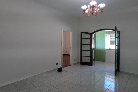 Sala de casa para alugar com 3 quartos, 116m² em Marapé, Santos