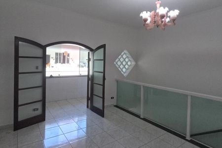 Sala de casa para alugar com 3 quartos, 116m² em Marapé, Santos
