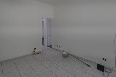 Sala de casa para alugar com 3 quartos, 116m² em Marapé, Santos