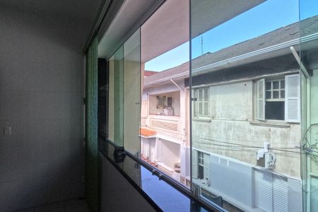 Varanda da Sala de casa para alugar com 3 quartos, 116m² em Marapé, Santos