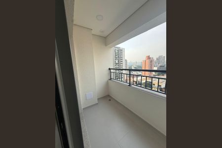 Studio à venda com 26m², 1 quarto e sem vaga Studio à venda com 26m², 1 quarto e sem vagaVaranda