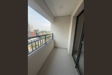 Studio à venda com 26m², 1 quarto e sem vaga Studio à venda com 26m², 1 quarto e sem vagaVaranda